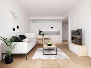 Compact 2BDR Apartment with Private Sauna, Rovaniemi